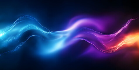 Obraz premium Energy Flow Background