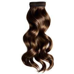 Naklejka premium long hairstyle