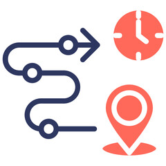 Event Timeline glyph color icon