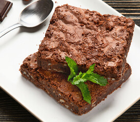 Chocolate concept.