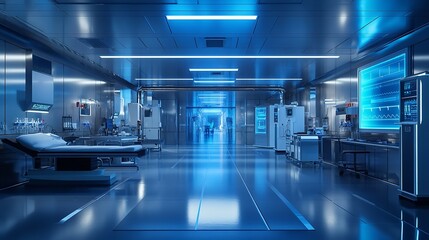 Medical Science Technology Layout Set 16K Resolution