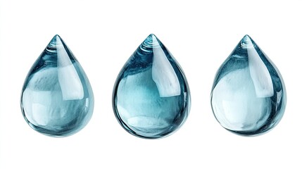 Water Drops Transparent PNG for Realistic Raindrop, Dew, and Liquid-Themed Digital Graphic Art --ar 16:9 --style raw --stylize 250 --v 6.1 Job ID: 0100afd6-811c-46ef-a2f4-7ba6c8118248