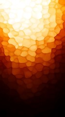 abstract orange background with bokeh