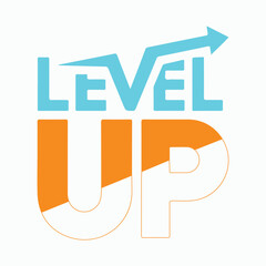 Unique and modern Up logo design