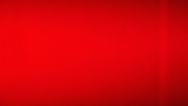 A vibrant crimson canvas evokes passion, energy, and bold statements with a smooth, uniform texture.