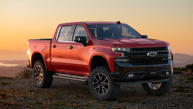 Chevrolet Silverado Trail Boss Z71