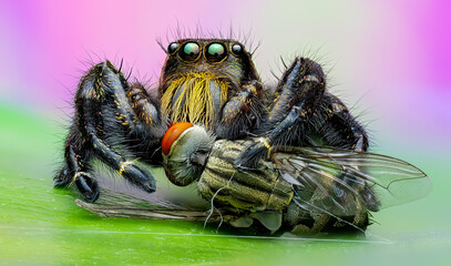 Jumping Spiders in Việt Nam