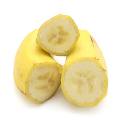 Banana bunch - stock photo