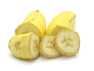Banana bunch - stock photo