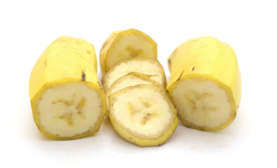 Banana bunch - stock photo