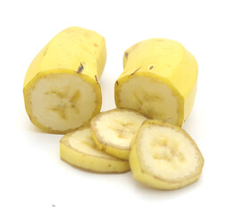Banana bunch - stock photo