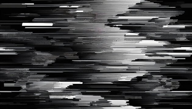 background with interlaced digital glitches and distortions