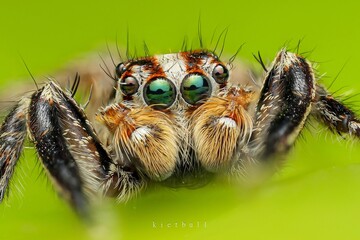 Jumping Spiders in Việt Nam