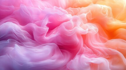 Fototapeta premium Abstract Contemporary Digital Canvas with Smooth Gradient Blends