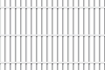 Metal prison jail background. Cell bar with vertical and horizontal steel rods. Secure detention concept. Zoo cage. Realistic vector illustration.