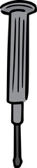 Illustration of screwdriver