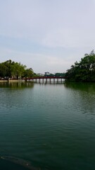 River in Hanoi