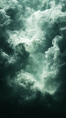 Fototapeta premium Abstract space-themed wallpaper for website backgrounds.