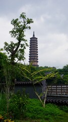 The Bai Dinh Pagoda