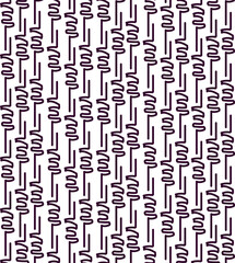 Vertical striped texture with sharp waves.