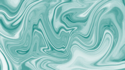 Obraz premium Abstract green liquid marble background with liquid marble texture. Marble pattern black isolated on white background. Liquid marble surfaces design and panorama texture grunge.