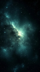 Fototapeta premium Abstract image of the universe for web design.