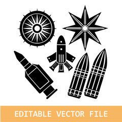Fototapeta premium Bulet Train icon design with white background stock illustration