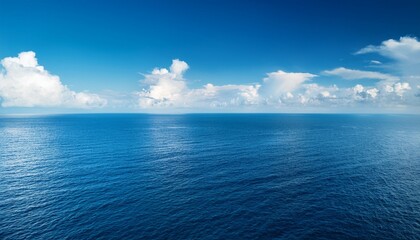 Obraz premium perfect sky and ocean