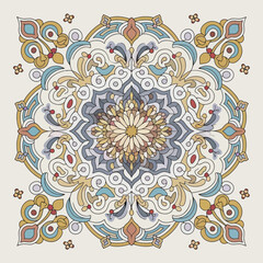 vector illustration hires Collection of High-Resolution Abstract Ramadan Islamic Seamless ornament Patterns with Diverse Designs and Textures 