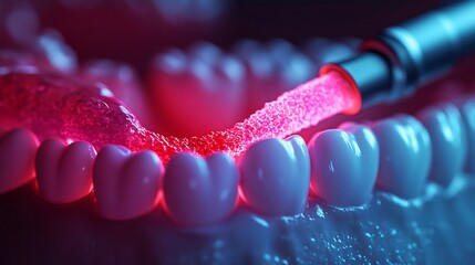 Modern Dental Treatment with Laser Technology for Improved Oral Health