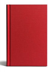 Red book, blank cover