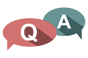 Ask icon. Solid icon vector illustration. For website design, logo, app, template, ui, etc. 