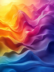 Obraz premium Artistic abstract color splash for websites.