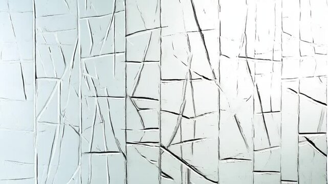 3D gradient background transitioning from white to black with textured patterns
