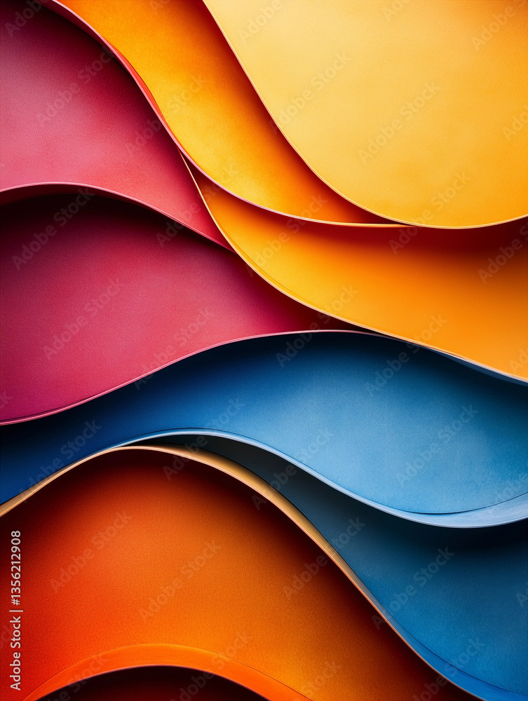 Wall mural modern abstract design for web use.