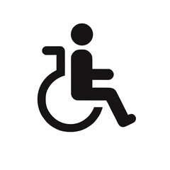 Accessible icon representing inclusivity and support for all, empowerment