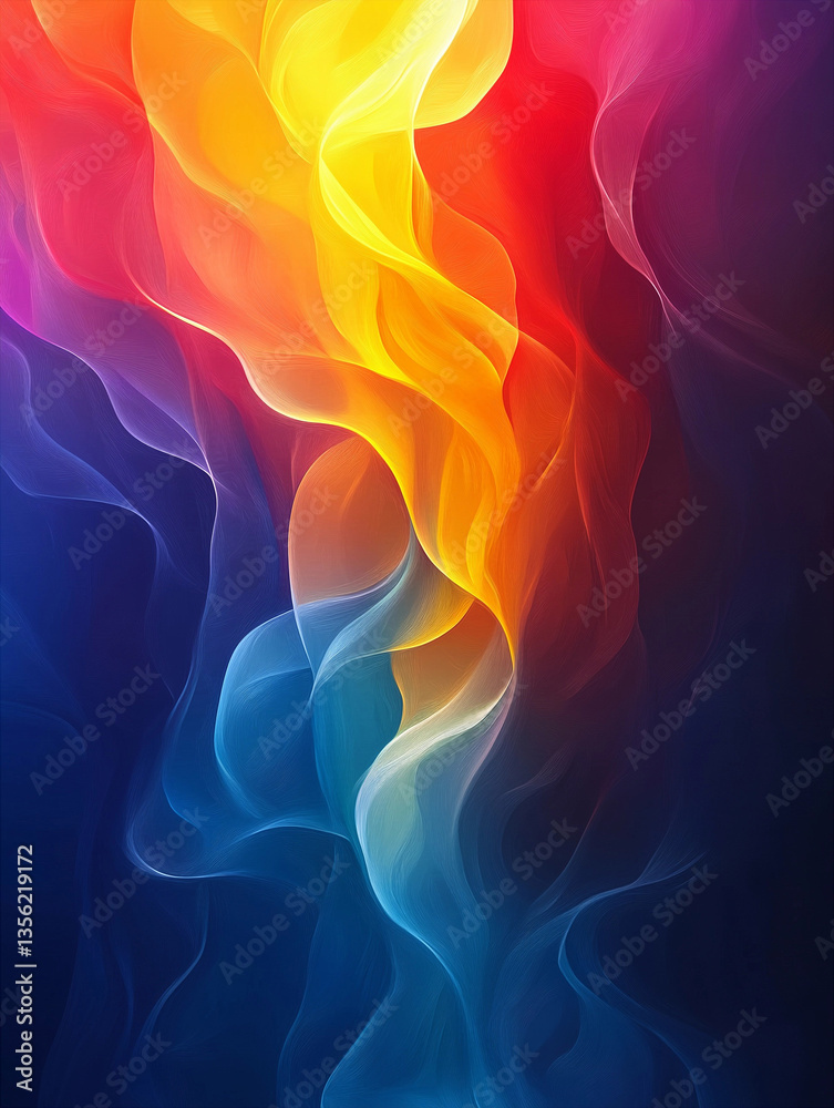 Wall mural elegant abstract design for web use.
