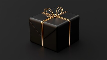 Elegant tech-inspired present with a black and bronze aesthetic, highlighting the fusion of luxury and innovation