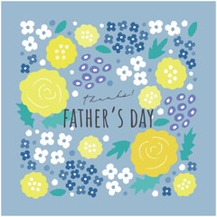 父の日のベクターイラスト背景