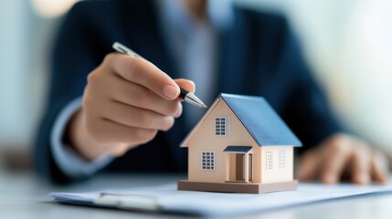 Agent and small house model
