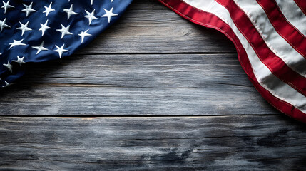 Obraz premium american flag