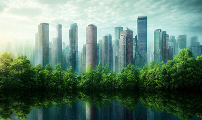Fototapeta premium Sustainable Urban Design
