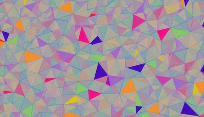 Additional Geometric Elements Visualize the scene with more geometric elements, such as triangles and hexagons
