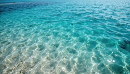 Obraz premium Color Variation Create an image that showcases a richer color palette in the water, incorporating deeper blues, vibrant turquoises