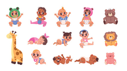 Cute babies Original Set