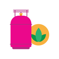 Biofuel Illustration