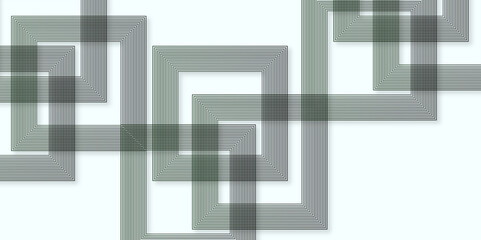 Fototapeta premium Abstract black and white square composition background. Modern geometric background. Abstract silver seamless pattern. Abstract line striped seamless geometric pattern background. 