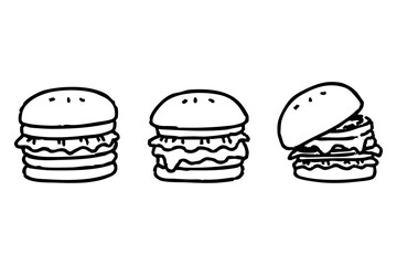 ハンバーガーセット