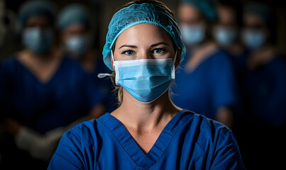 The steady-eyed, mentally strong doctor is taking working photos, friendly, professional, surgeon, doctor, business, team, health, hygiene, hospital, surgery, wallpaper, background,poster,operating 