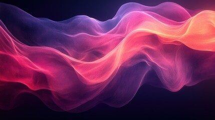 Obraz premium Dynamic Gradient Design with Contemporary Minimalist Aesthetic